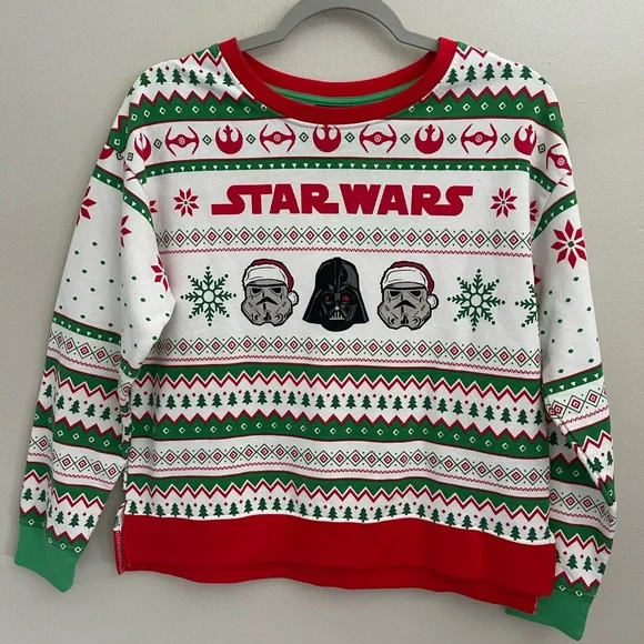 Star Wars Christmas Sweater - Picture 3 of 6